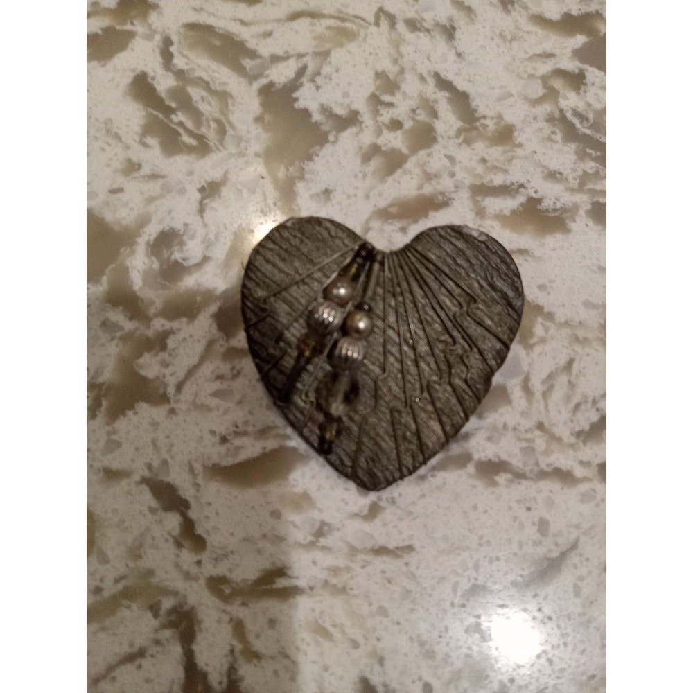 Heart Brooch